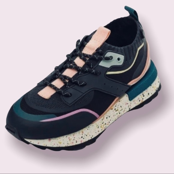 Zara Kids Multi-Pieced Sock style Sneakers. EU32. US1 - Picture 7 of 9